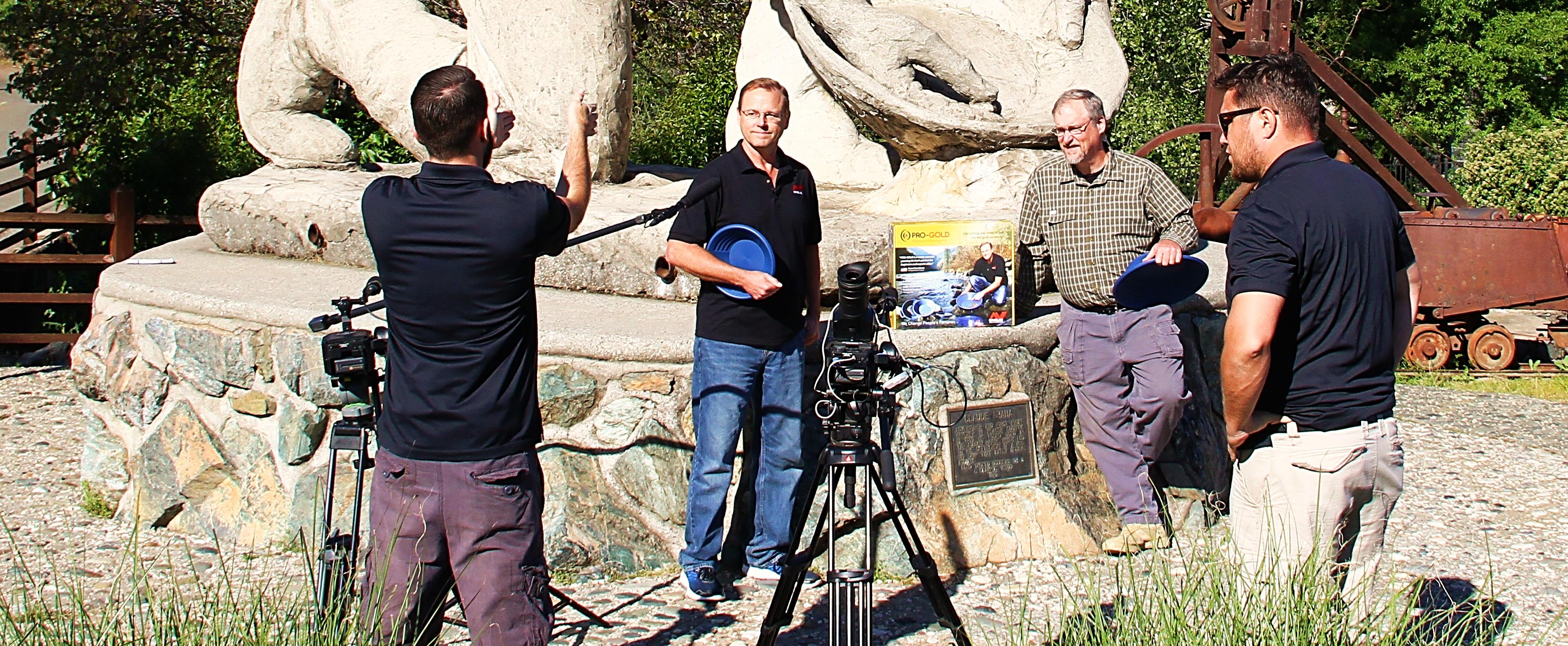 Getting started gold panning with PRO-GOLD 